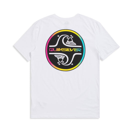 Quiksilver Core Bubble SS T-Shirt White  - EQYZT07232-WBB0
