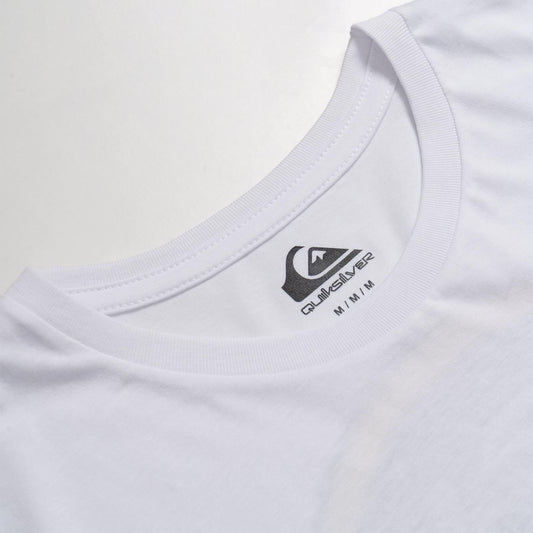 Quiksilver Core Bubble SS T-Shirt White  - EQYZT07232-WBB0