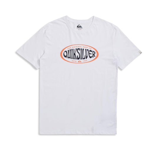 Quiksilver In Circles SS T-Shirt White  - EQYZT07274-WBB0
