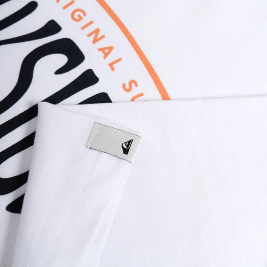 Quiksilver In Circles SS T-Shirt White  - EQYZT07274-WBB0