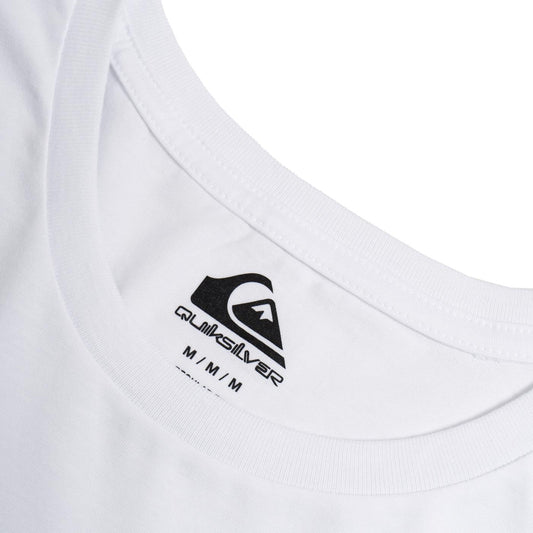 Quiksilver In Circles SS T-Shirt White  - EQYZT07274-WBB0