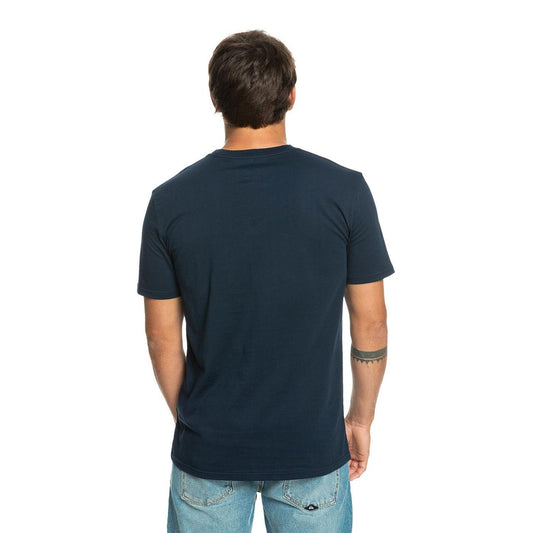 Quiksilver Pass The Pride Tee Navy Blazer  - EQYZT07275-BYJ0