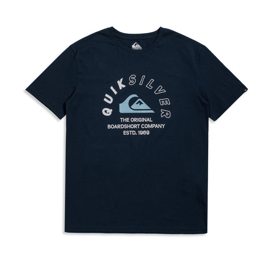 Quiksilver Mixed Signals SS T-Shirt Navy Blazer  - EQYZT07276-BYJ0