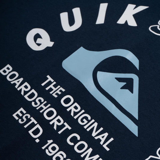 Quiksilver Mixed Signals SS T-Shirt Navy Blazer  - EQYZT07276-BYJ0