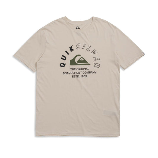 Quiksilver Mixed Signals SS T-Shirt Birch  - EQYZT07276-WDW0