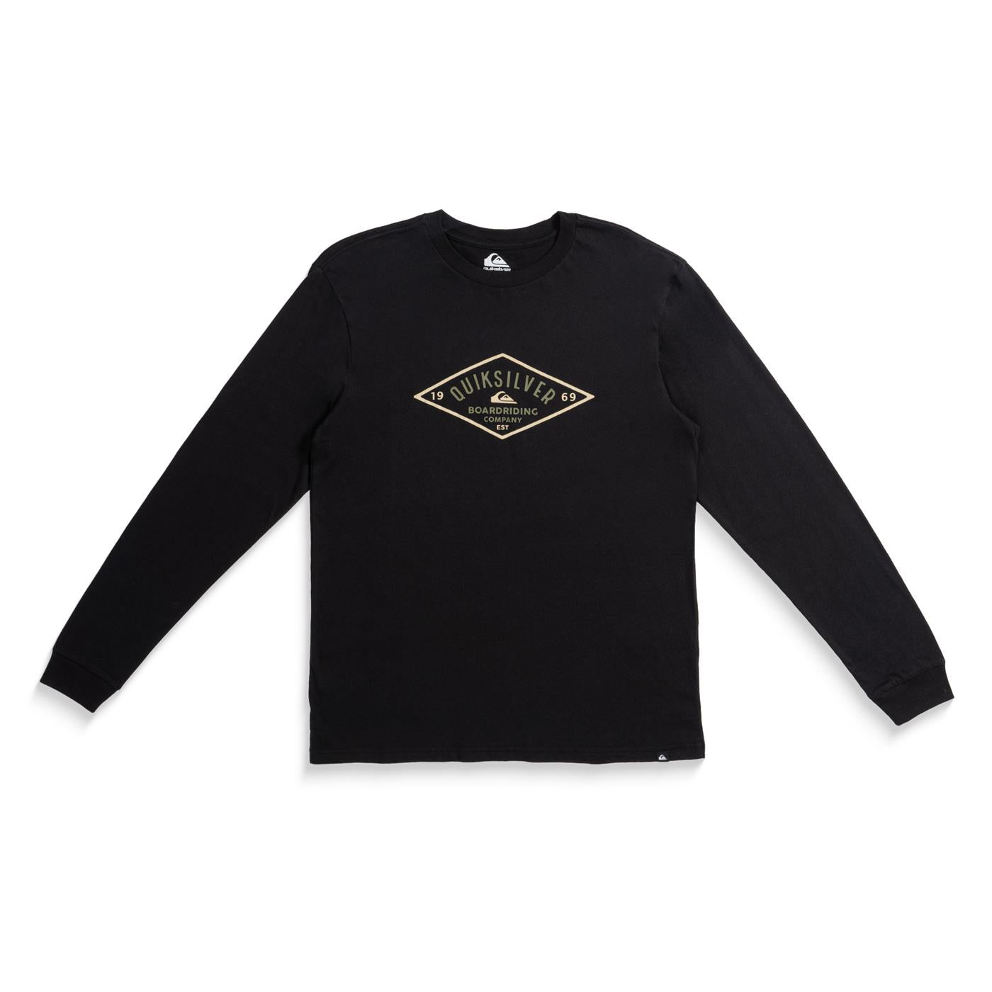 Quiksilver QS Diamond Logo LS Black  - EQYZT07985-KVJ0