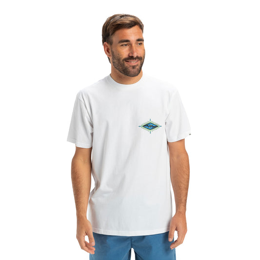 Quiksilver Ev Beach Blast SS Tee White  - EQYZT08046-WBB0