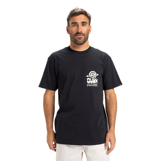 Quiksilver Ev Cosmic Vibrations SS Tee Black  - EQYZT08053-KVJ0