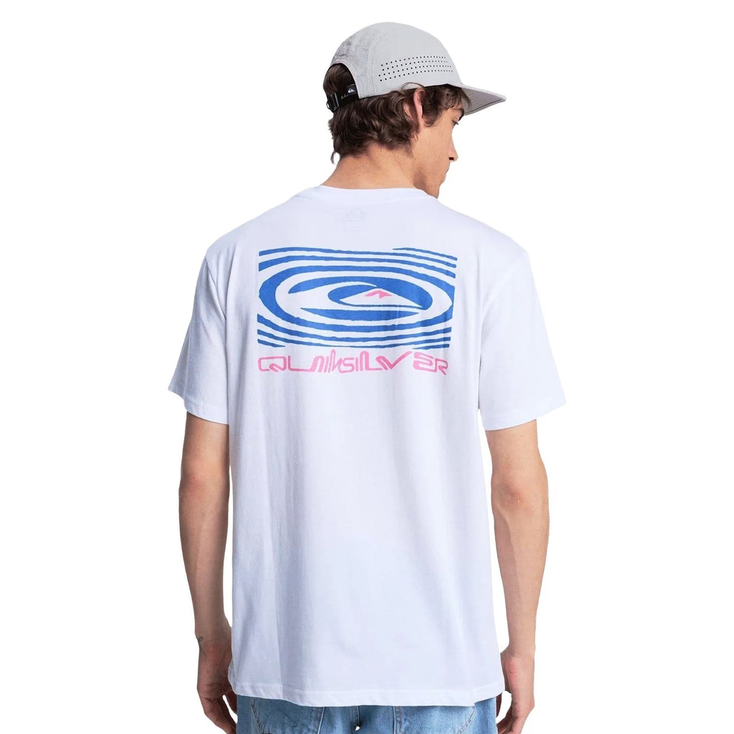 Quiksilver Ripples SS Tee White  - EQYZT08262-WBB0