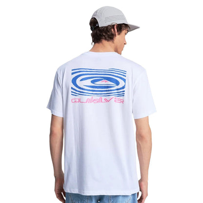 Quiksilver Ripples SS Tee White  - EQYZT08262-WBB0