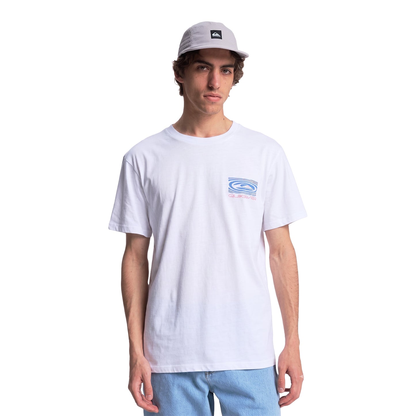 Quiksilver Ripples SS Tee White  - EQYZT08262-WBB0