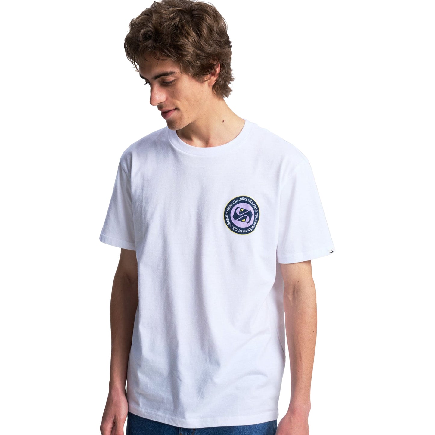 Quiksilver EV Duality SS Tee White  - EQYZT08290-WBB0