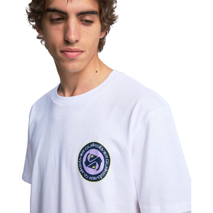 Quiksilver EV Duality SS Tee White  - EQYZT08290-WBB0