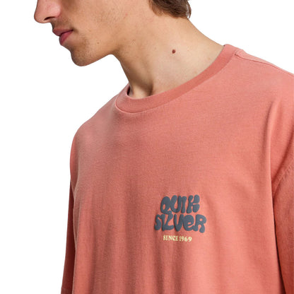Quiksilver Fruits Tide SS Tee Desert Sand  - EQYZT08296-MKT0