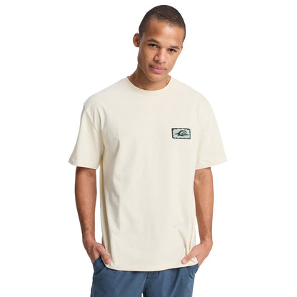 Quiksilver Serenity Splash SS Tee Bone White  - EQYZT08300-WBS0