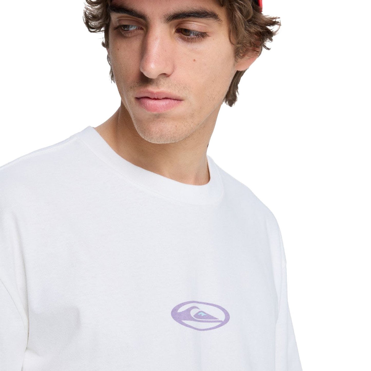 Quiksilver Flowers Surfing SS Tee Snow White  - EQYZT08301-WBK0