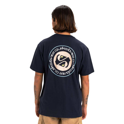 Quiksilver Harmony Spiral SS Tee Dark Navy  - EQYZT08304-KTP0