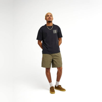 Quiksilver Bob Marley Warhead SS Tee Black  - EQYZT08487-KVJ0