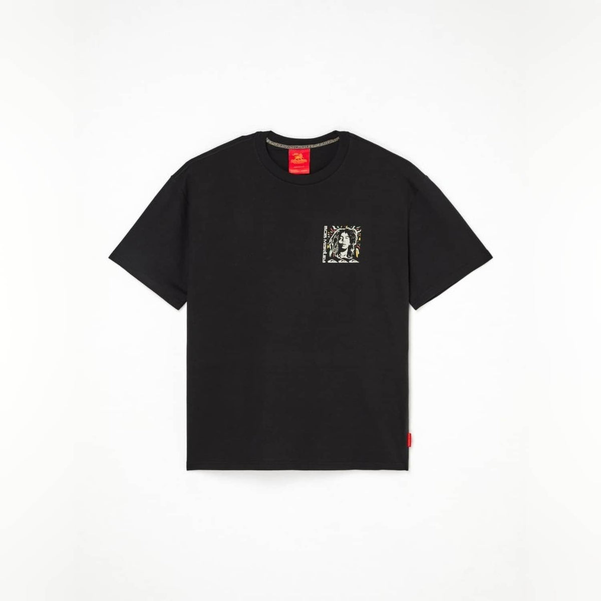 Quiksilver Bob Marley Warhead SS Tee Black  - EQYZT08487-KVJ0