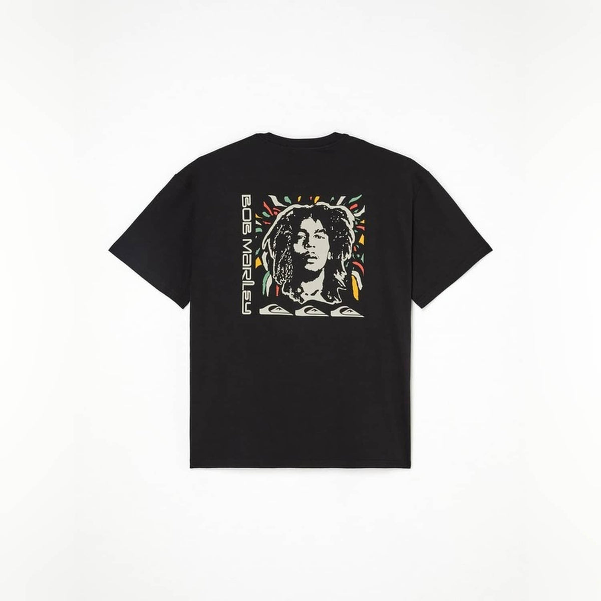 Quiksilver Bob Marley Warhead SS Tee Black  - EQYZT08487-KVJ0