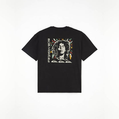 Quiksilver Bob Marley Warhead SS Tee Black  - EQYZT08487-KVJ0