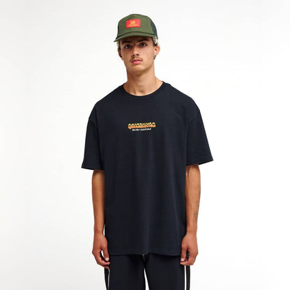 Quiksilver Bob Marley Be Loved SS Tee Black  - EQYZT08490-KVJ0