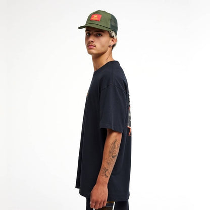 Quiksilver Bob Marley Be Loved SS Tee Black  - EQYZT08490-KVJ0