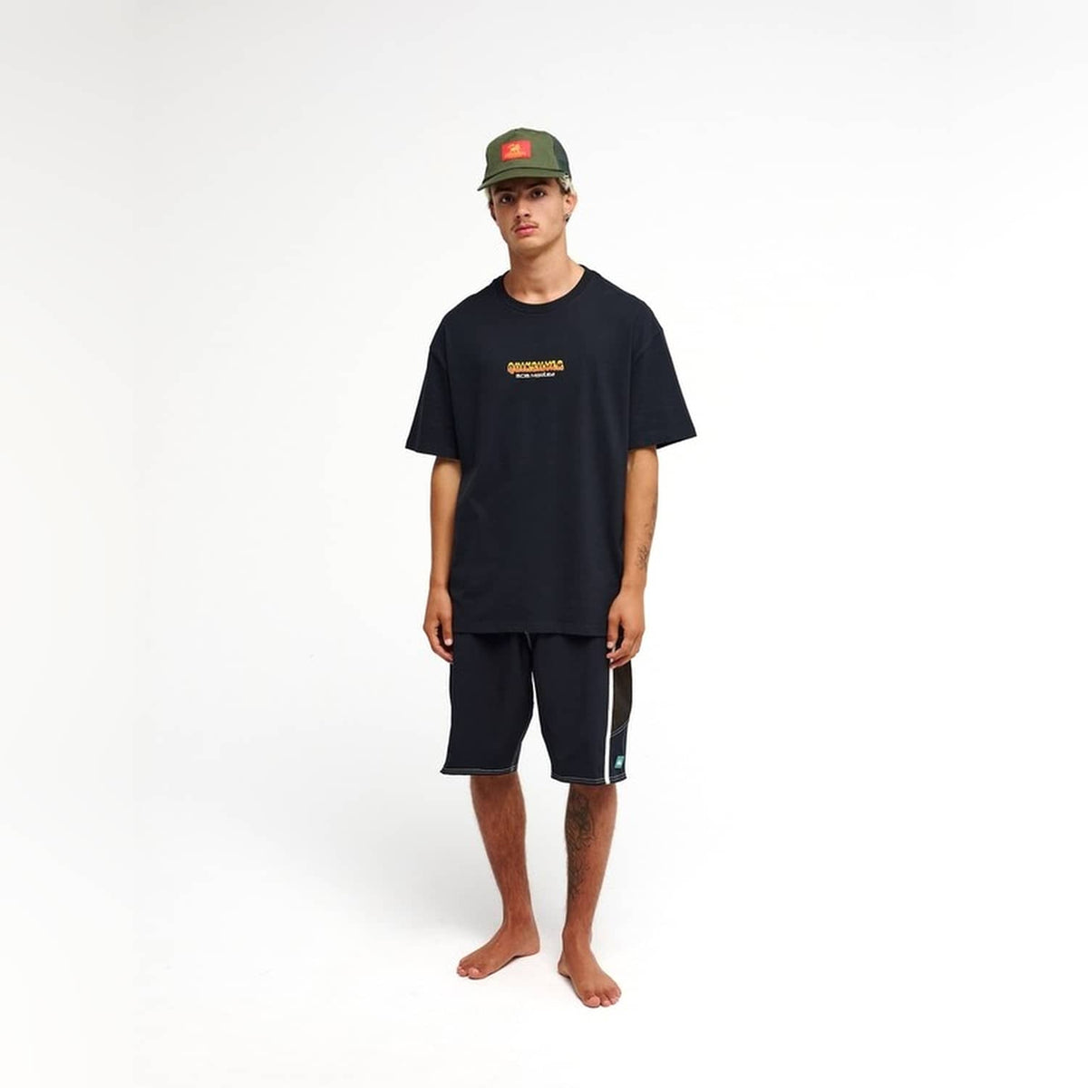 Quiksilver Bob Marley Be Loved SS Tee Black  - EQYZT08490-KVJ0