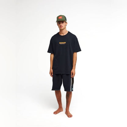 Quiksilver Bob Marley Be Loved SS Tee Black  - EQYZT08490-KVJ0