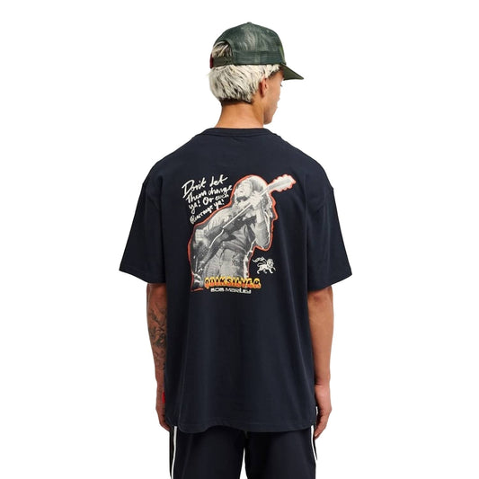 Quiksilver Bob Marley Be Loved SS Tee Black