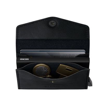 Secrid Envelope Vintage Black  - EVBLACK