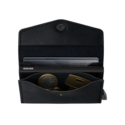 Secrid Envelope Vintage Black  - EVBLACK