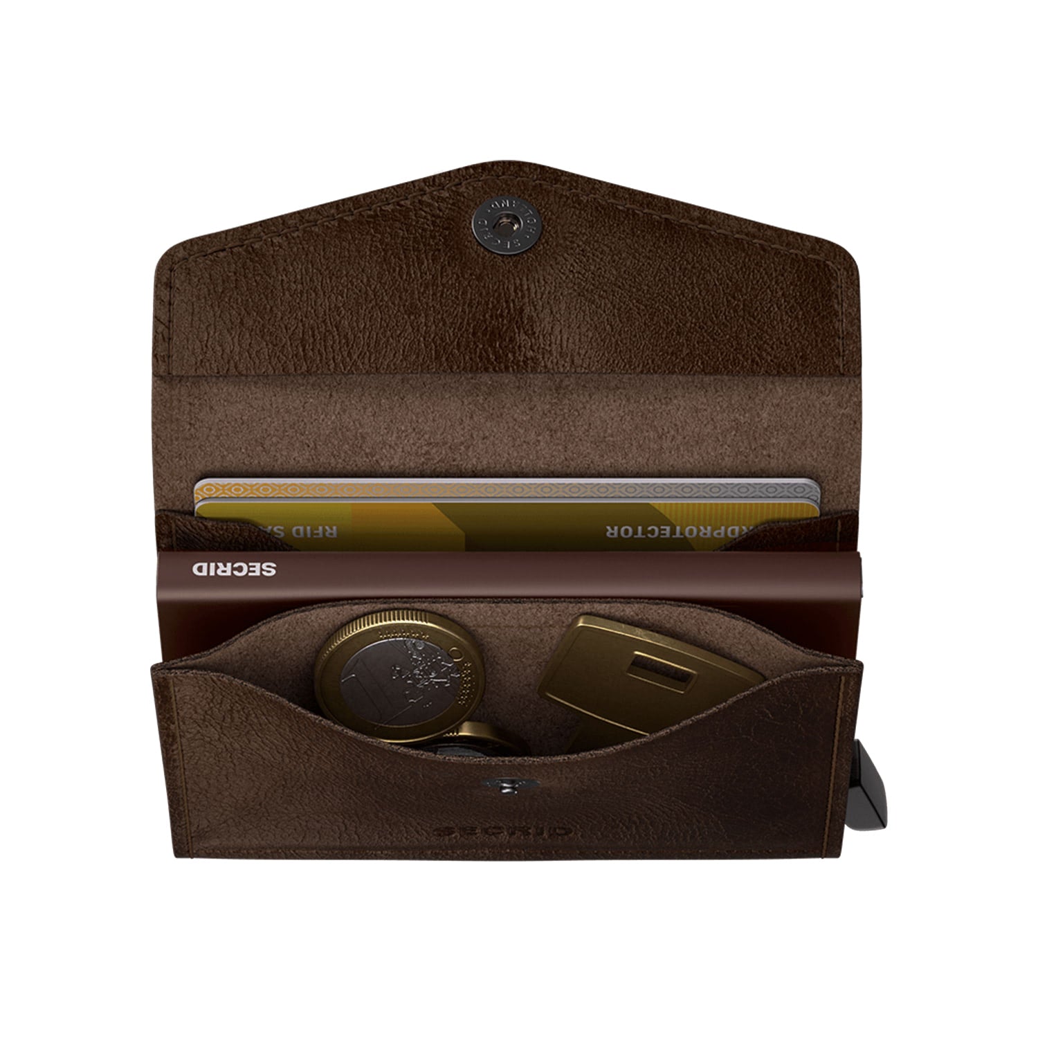 Secrid Envelope Vintage Chocolate  - EVCHOCOLATE