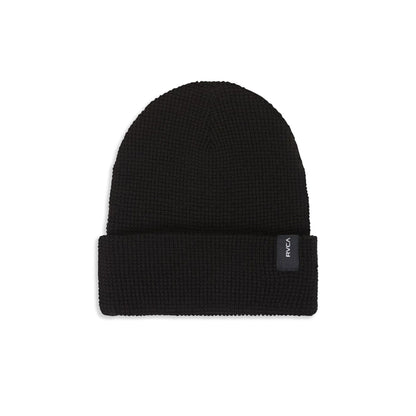 RVCA Dayshift Beanie Black  - EVYHA03009-BLK