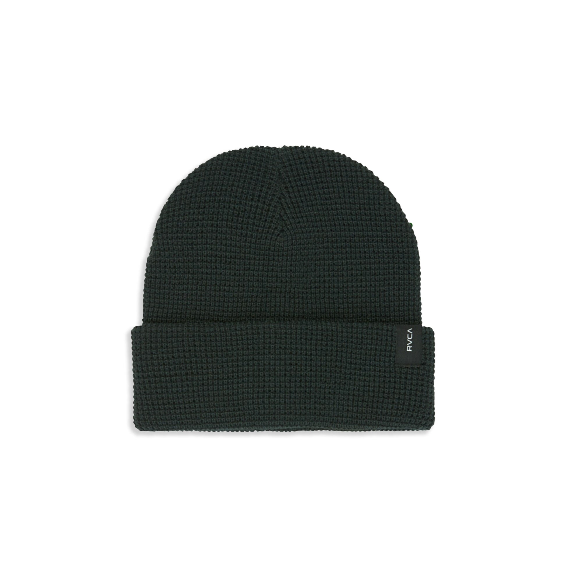 RVCA Dayshift Beanie Hunter Green  - EVYHA03009-DGN