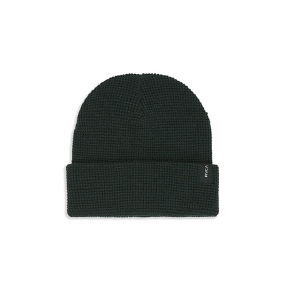 RVCA Dayshift Beanie Hunter Green  - EVYHA03009-DGN