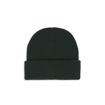 RVCA Dayshift Beanie Hunter Green  - EVYHA03009-DGN