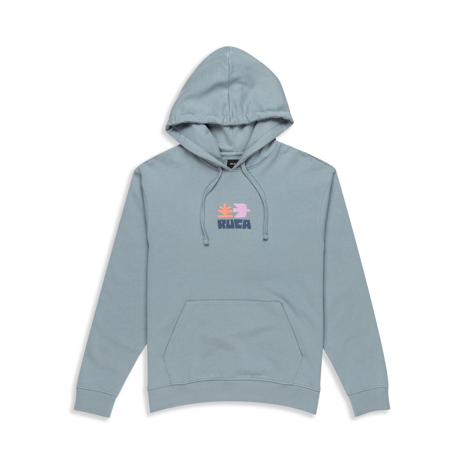 RVCA Mosaic Hoodie Lead  - EVYSF00123-SLK0