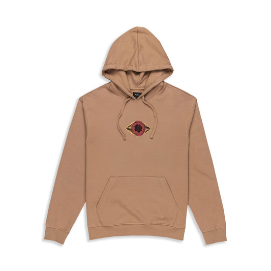 RVCA Jupiter Hoodie Sonora Brown  - EVYSF00125-CME0