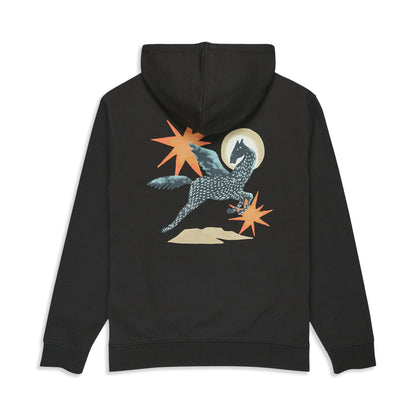 RVCA Pegasus Pirate Black  - EVYSF00137-PTK