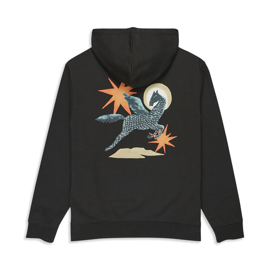 RVCA Pegasus Pirate Black  - EVYSF00137-PTK