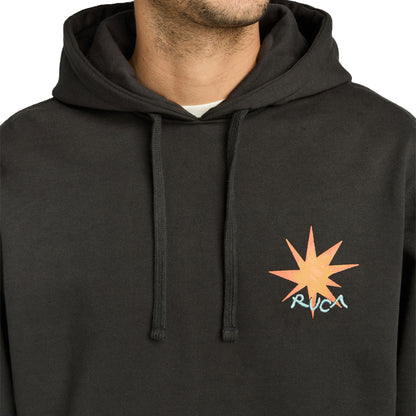 RVCA Pegasus Pirate Black  - EVYSF00137-PTK