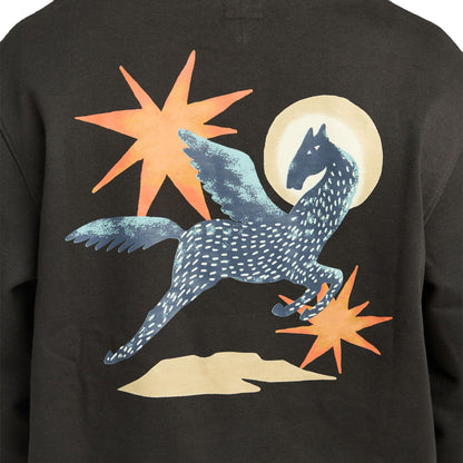 RVCA Pegasus Pirate Black  - EVYSF00137-PTK