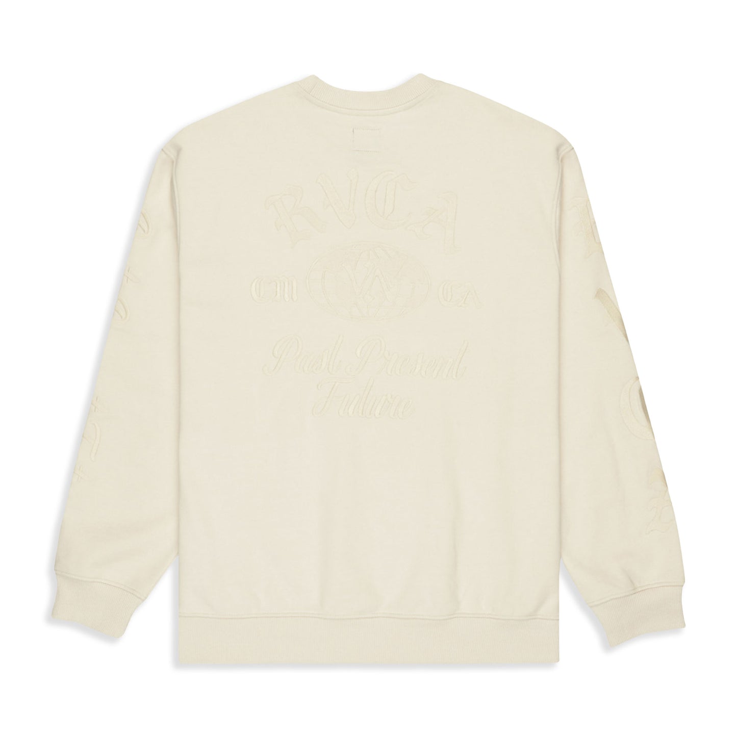 RVCA VA Worldwide Crew Salt  - EVYSF00144-WZA0