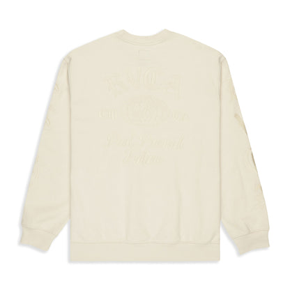 RVCA VA Worldwide Crew Salt  - EVYSF00144-WZA0