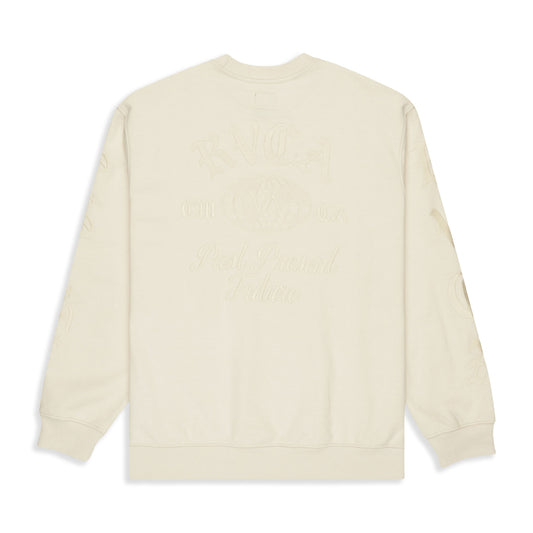 RVCA VA Worldwide Crew Salt  - EVYSF00144-WZA0