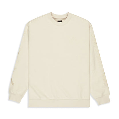RVCA VA Worldwide Crew Salt  - EVYSF00144-WZA0