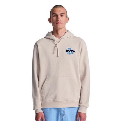 RVCA Antonia Figueiredo Love Birds Hoodie Moonbeam  - EVYSF00146-SEZ0