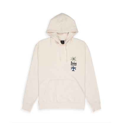 RVCA Mirage Hoodie Salt  - EVYSF00152-WZA0