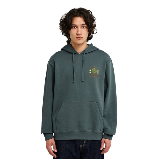 RVCA Iris Hoodie Balsam Green  - EVYSF00170-GNY0